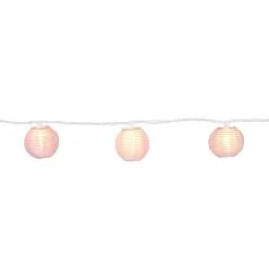 Coupon ❤️ 8 Pack: 10ct. White Fabric Lantern String Lights by Ashland® ????