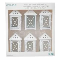 Cheap ⌛ White Mini Lanterns by Ashland® ????