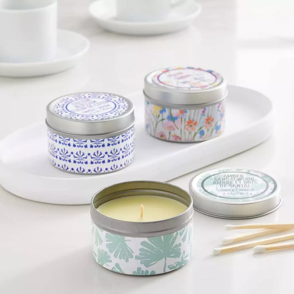 Wholesale ???? Assorted Fragrances Candle Tin by Ashland® ???? 4 Wholesale ???? Assorted Fragrances Candle Tin by Ashland® ???? - Image 2