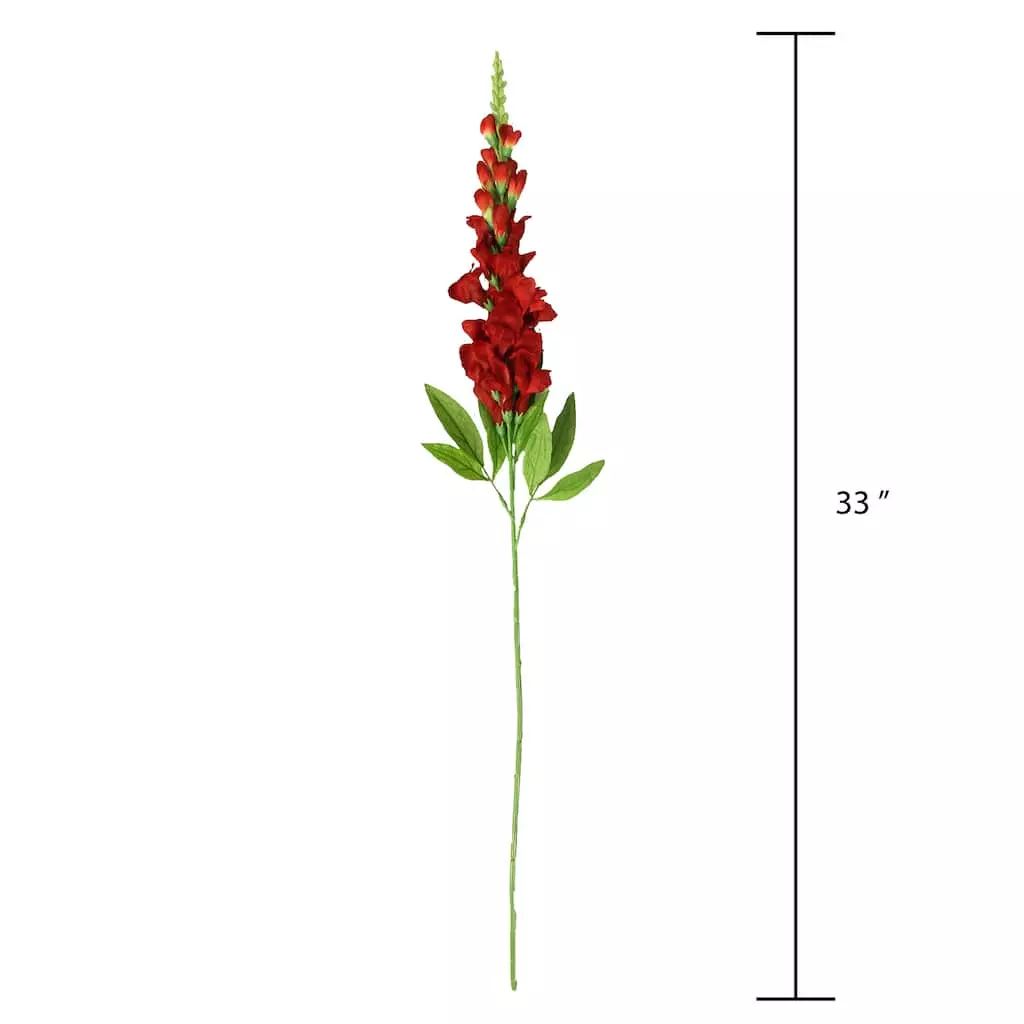 Best deal ???? Red Snapdragon Stem by Ashland® ???? 6 Best deal ???? Red Snapdragon Stem by Ashland® ???? - Image 4