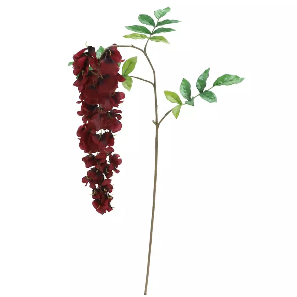 Hot Sale ???? 12 Pack: Burgundy Wisteria Stem by Ashland® ???? 3 Hot Sale ???? 12 Pack: Burgundy Wisteria Stem by Ashland® ????