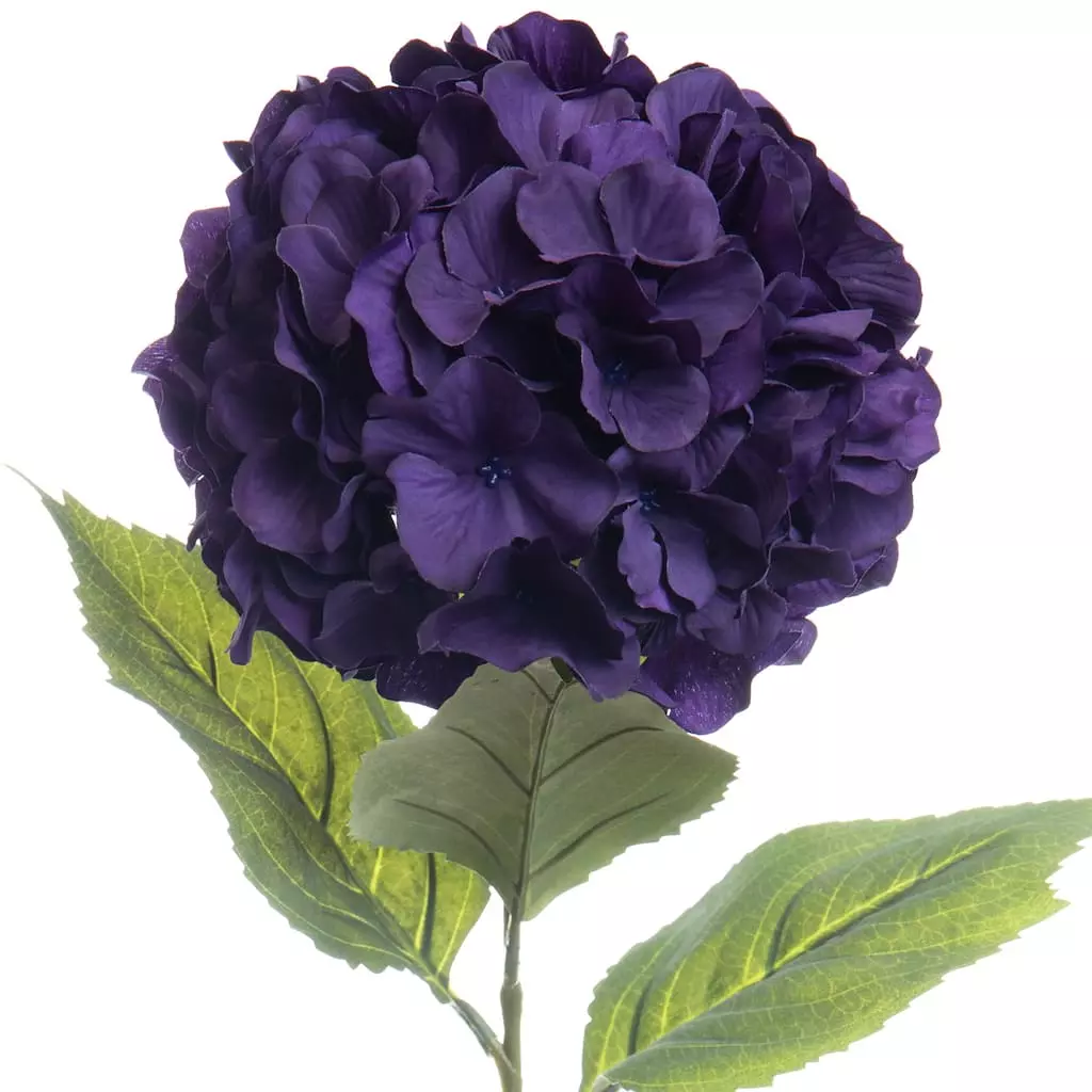 Outlet ✔️ 12 Pack: Purple-Blue Hydrangea Stem by Ashland® ⌛ 5 Outlet ✔️ 12 Pack: Purple-Blue Hydrangea Stem by Ashland® ⌛ - Image 3