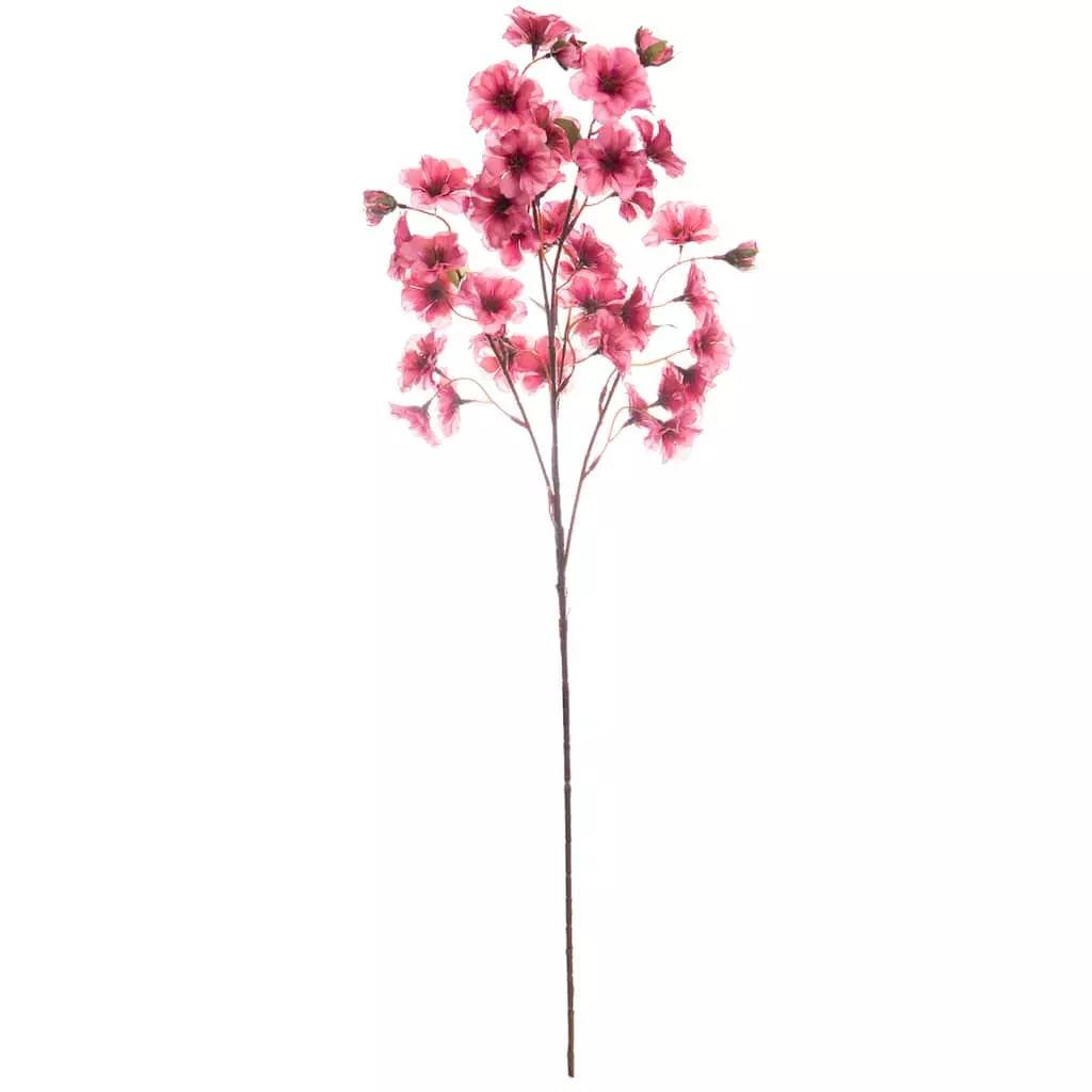 Hot Sale ❤️ Mauve Peach Blossom Stem by Ashland® ✨ 3 Hot Sale ❤️ Mauve Peach Blossom Stem by Ashland® ✨
