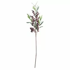 New ???? 12 Pack: Burgundy Berry Stem by Ashland® ????