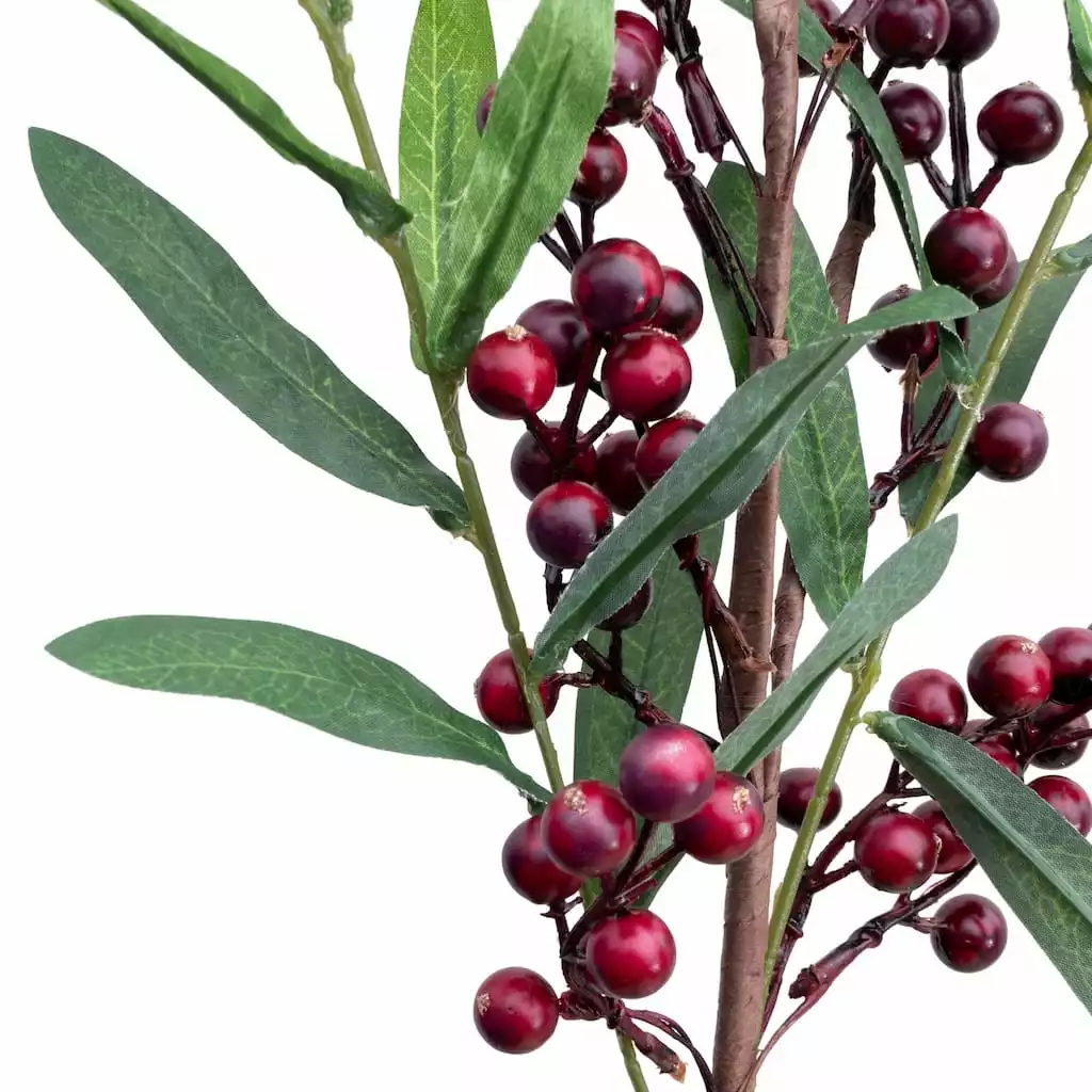 New ???? 12 Pack: Burgundy Berry Stem by Ashland® ???? 4 New ???? 12 Pack: Burgundy Berry Stem by Ashland® ???? - Image 2