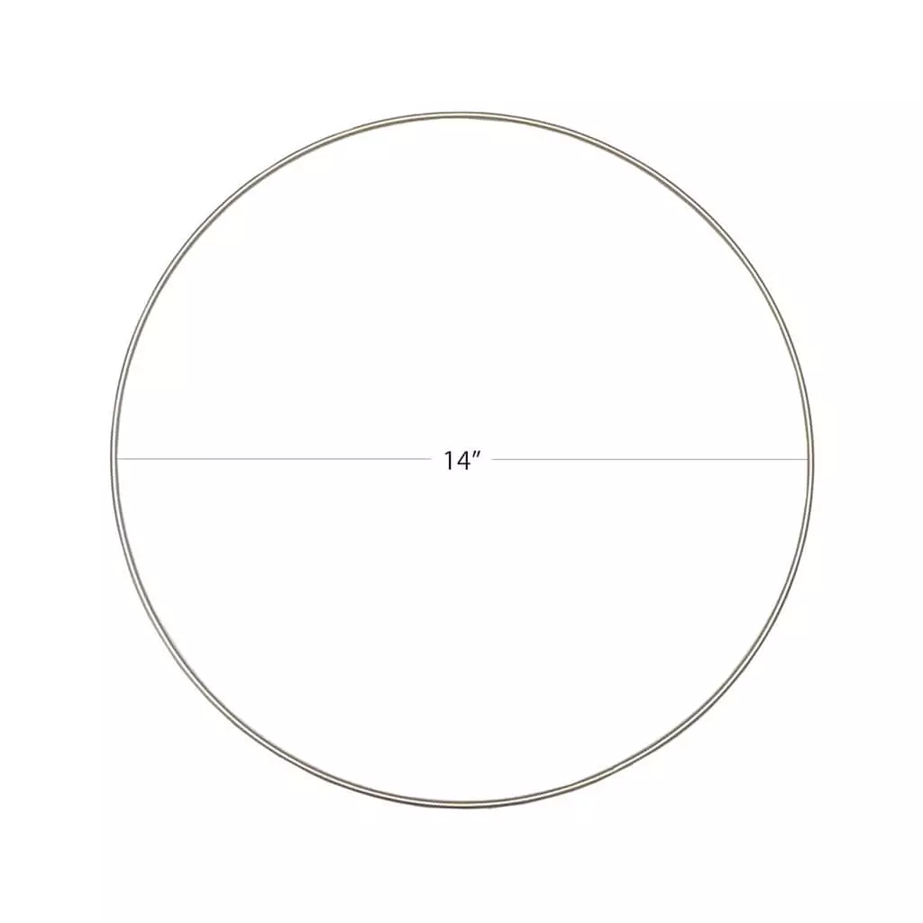 Best deal ???? 30 Pack: Gold Metal Wire Floral Hoop by Ashland® ???? 4 Best deal ???? 30 Pack: Gold Metal Wire Floral Hoop by Ashland® ???? - Image 2