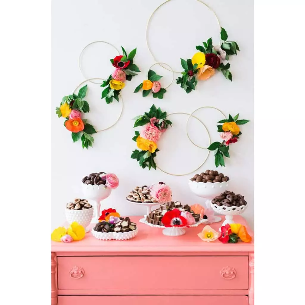 Best deal ???? 30 Pack: Gold Metal Wire Floral Hoop by Ashland® ???? 6 Best deal ???? 30 Pack: Gold Metal Wire Floral Hoop by Ashland® ???? - Image 4