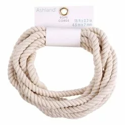Budget ???? 12 Pack: 15ft. Ivory Rope by Ashland® ????