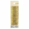 Coupon ???? 22 Gauge Gold Aluminum Florist Wire by Ashland® ???? -Ashland Sales 10626558 30