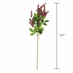 Outlet ???? Mauve Berry Stem by Ashland® ???? -Ashland Sales 10626570 3