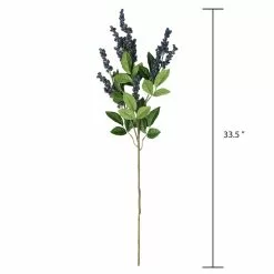 Best deal ???? Blue Berry Spray Stem by Ashland® ???? -Ashland Sales 10626572 3