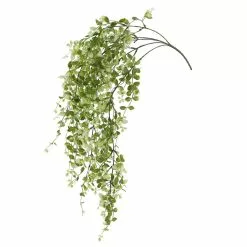 Discount ???? 6 Pack: Cream & Green Hanging Smilax Bush by Ashland® ????