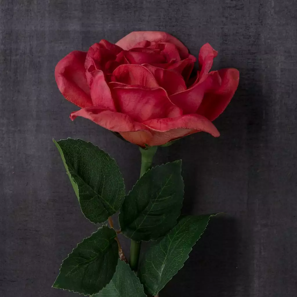 Deals ???? Fuchsia Rose Stem by Ashland® ⌛ 4 Deals ???? Fuchsia Rose Stem by Ashland® ⌛ - Image 2