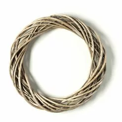 Promo ???? 8 Pack: 18" Gray Rattan Wreath by Ashland® ????