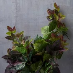 Hot Sale ✨ 6 Pack: Green & Purple Hanging Cottonwood Bush by Ashland® ⌛ -Ashland Sales 10626926 22