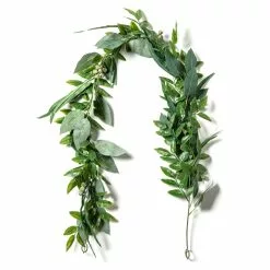 Wholesale ???? 6ft. Eucalyptus Garland with Green Berries by Ashland® ???? -Ashland Sales 10626943 21