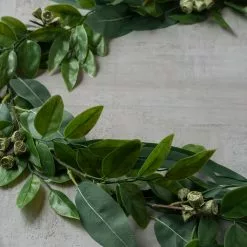Wholesale ???? 6ft. Eucalyptus Garland with Green Berries by Ashland® ???? -Ashland Sales 10626943 25