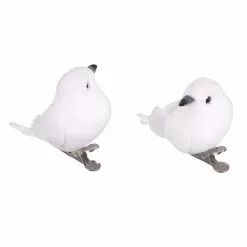 Deals ???? 8 Packs: 6 ct. (48 total) White Feather Birds by Ashland® ✨