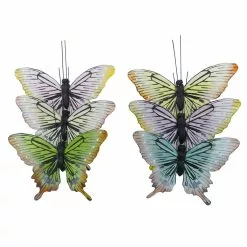 Promo ???? Assorted 6.3" Feather Butterflies by Ashland® ????