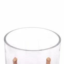 Best Sale ???? 8 Pack: 6.5" Glass Candle Holder with Wood Base by Ashland® ✨ -Ashland Sales 10633855 3 1
