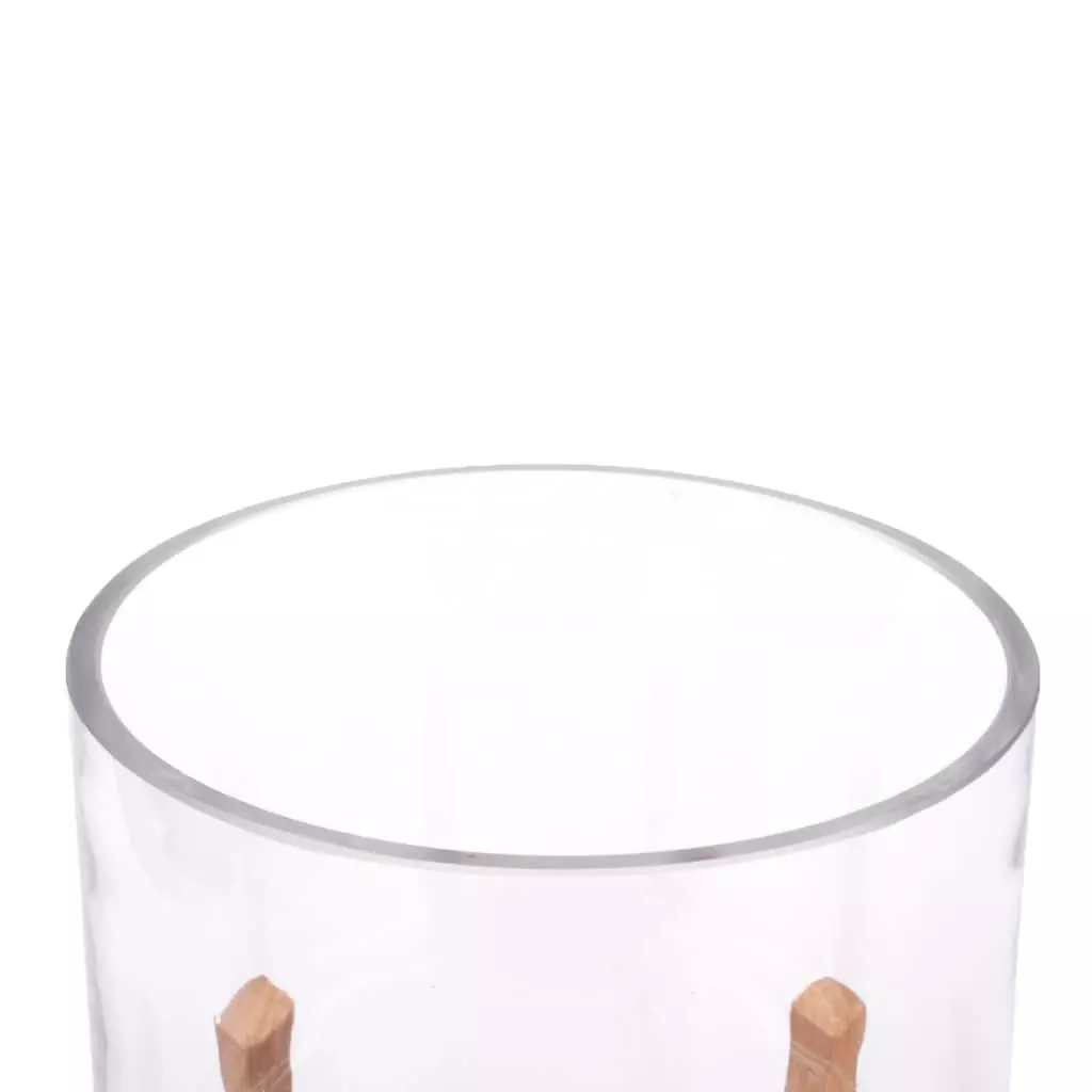 Discount ⌛ Glass Candle Holder with Wood Base by Ashland® ???? 6 Discount ⌛ Glass Candle Holder with Wood Base by Ashland® ???? - Image 4