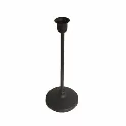 Deals ???? 12 Pack: 9.4" Black Metal Candle Holder by Ashland® ???? -Ashland Sales 10633882 2 1