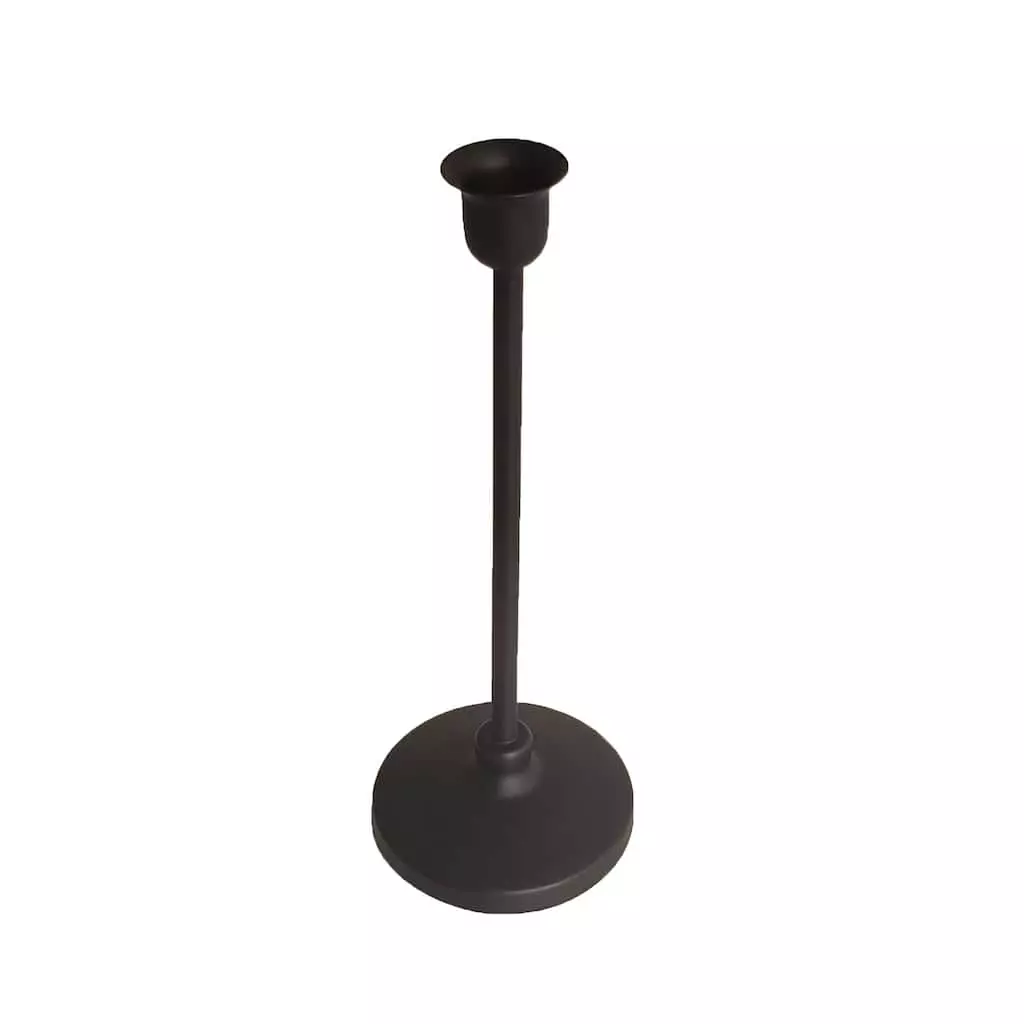 Best Sale ???? Black Metal Taper Candle Holder by Ashland® ???? 5 Best Sale ???? Black Metal Taper Candle Holder by Ashland® ???? - Image 3