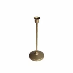 Cheap ⌛ 12 Pack: 9.4" Gold Metal Candle Holder by Ashland® ⌛ -Ashland Sales 10633883 2 1