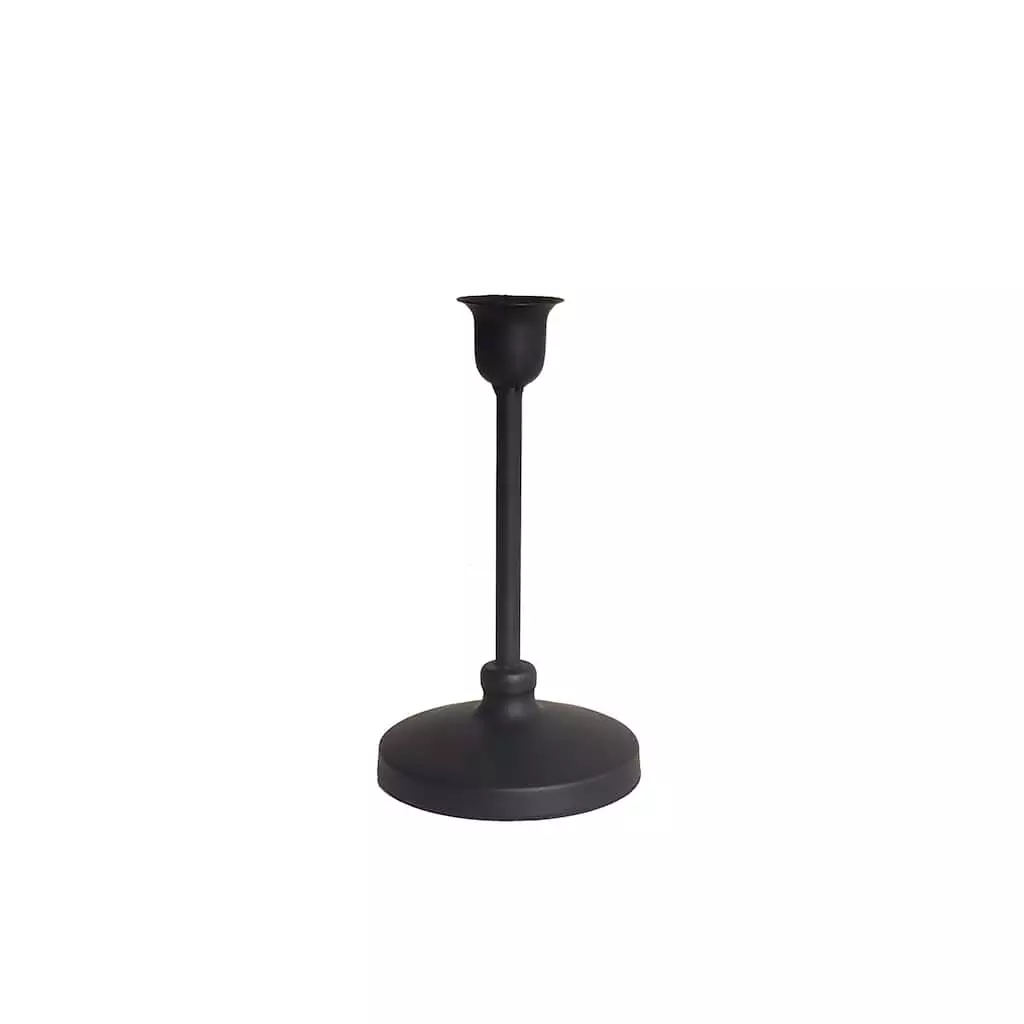 Cheap ⌛ Black Metal Taper Candle Holder by Ashland® ???? 3 Cheap ⌛ Black Metal Taper Candle Holder by Ashland® ????