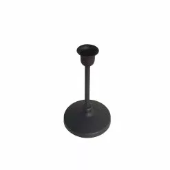 Promo ???? 12 Pack: 6.3" Black Metal Candle Holder by Ashland® ???? -Ashland Sales 10633885 2 1