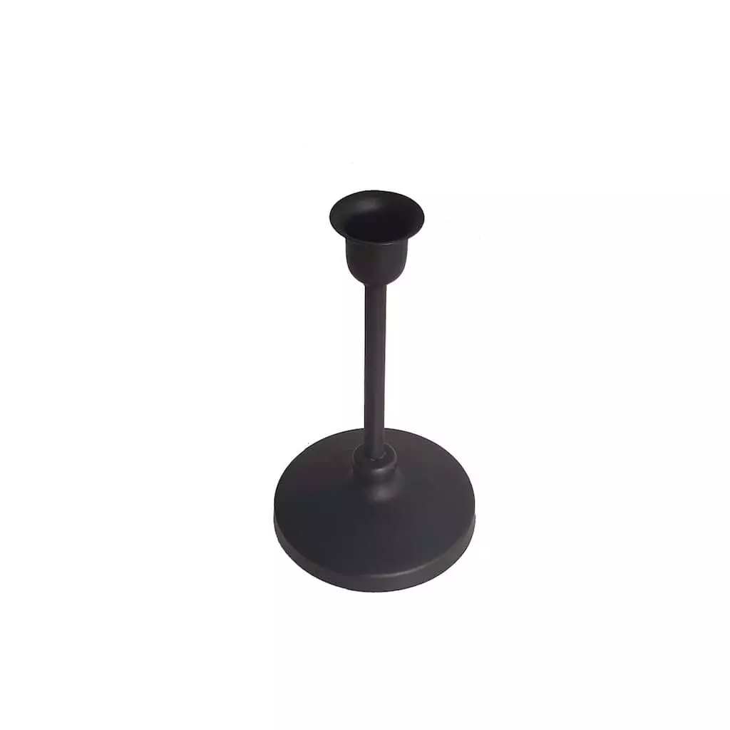 Cheap ⌛ Black Metal Taper Candle Holder by Ashland® ???? 5 Cheap ⌛ Black Metal Taper Candle Holder by Ashland® ???? - Image 3