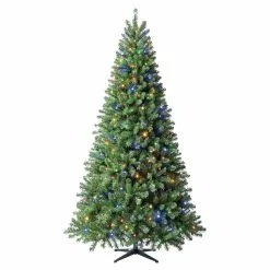 Cheapest ???? 7.5ft. Pre-Lit Whistler Pine Artificial ???? Christmas Tree, Color Changing LED Lights by Ashland® ❤️