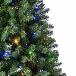 Cheapest ???? 7.5ft. Pre-Lit Whistler Pine Artificial ???? Christmas Tree, Color Changing LED Lights by Ashland® ❤️ -Ashland Sales 10635064 16