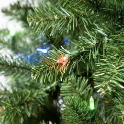 Cheapest ???? 7.5ft. Pre-Lit Whistler Pine Artificial ???? Christmas Tree, Color Changing LED Lights by Ashland® ❤️ -Ashland Sales 10635064 17