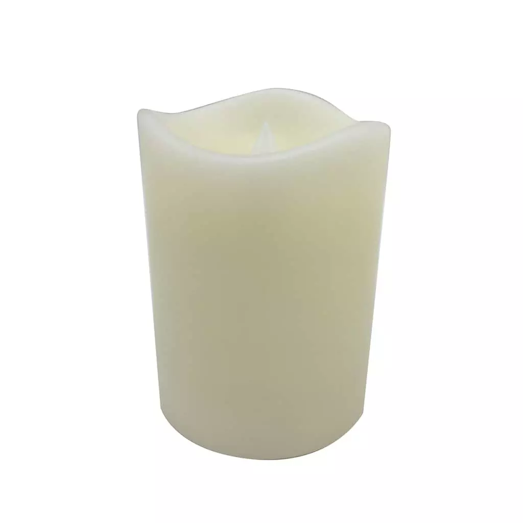 Brand new ???? 3" x 4" LED Flame Pillar Candle by Ashland® ❤️ 4 Brand new ???? 3" x 4" LED Flame Pillar Candle by Ashland® ❤️ - Image 2