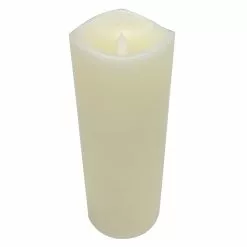 New ???? 3" x 8" LED Flame Pillar Candle by Ashland® ????