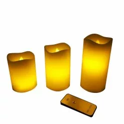 Cheap ⌛ LED Flame Pillar Candle Set by Ashland® ???? -Ashland Sales 10637858 2
