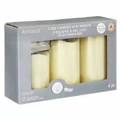 Cheap ⌛ LED Flame Pillar Candle Set by Ashland® ???? -Ashland Sales 10637858 30