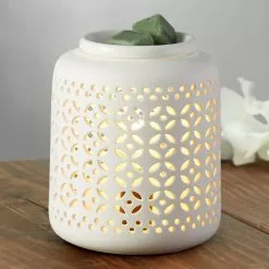 New ???? White Ceramic Wax Warmer by Ashland® ???? -Ashland Sales 10638061 2