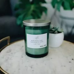 Best deal ❤️ 8 Pack: Eucalyptus & Sage 2-Wick Jar Candle by Ashland® ???? -Ashland Sales 10638407 2 1
