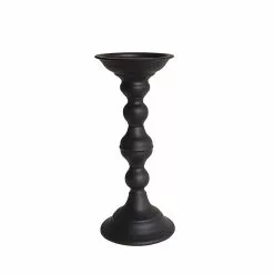 Best deal ???? 6 Pack: 9.45" Black Metal Candle Holder by Ashland® ????