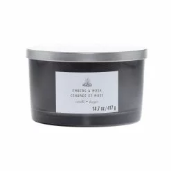 Best Sale ???? Embers & Musk 3-Wick Jar Candle by Ashland® ????