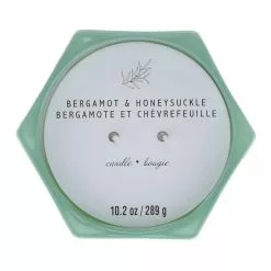 Promo ⌛ 6 Pack: Bergamot & Honeysuckle 2-Wick Jar Candle by Ashland® ????