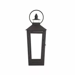 Deals ???? 12.2" Black Metal Lantern by Ashland® ????