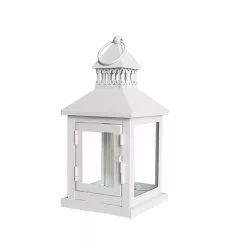 Best Pirce ???? 8.6" Mini White Lantern by Ashland® ???? -Ashland Sales 10638437 2 1