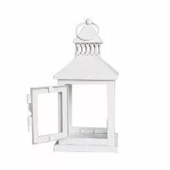 Best Pirce ???? 8.6" Mini White Lantern by Ashland® ???? -Ashland Sales 10638437 3 1
