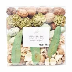 Top 10 ⭐ Eucalyptus & Sage Scented Potpourri by Ashland® ????