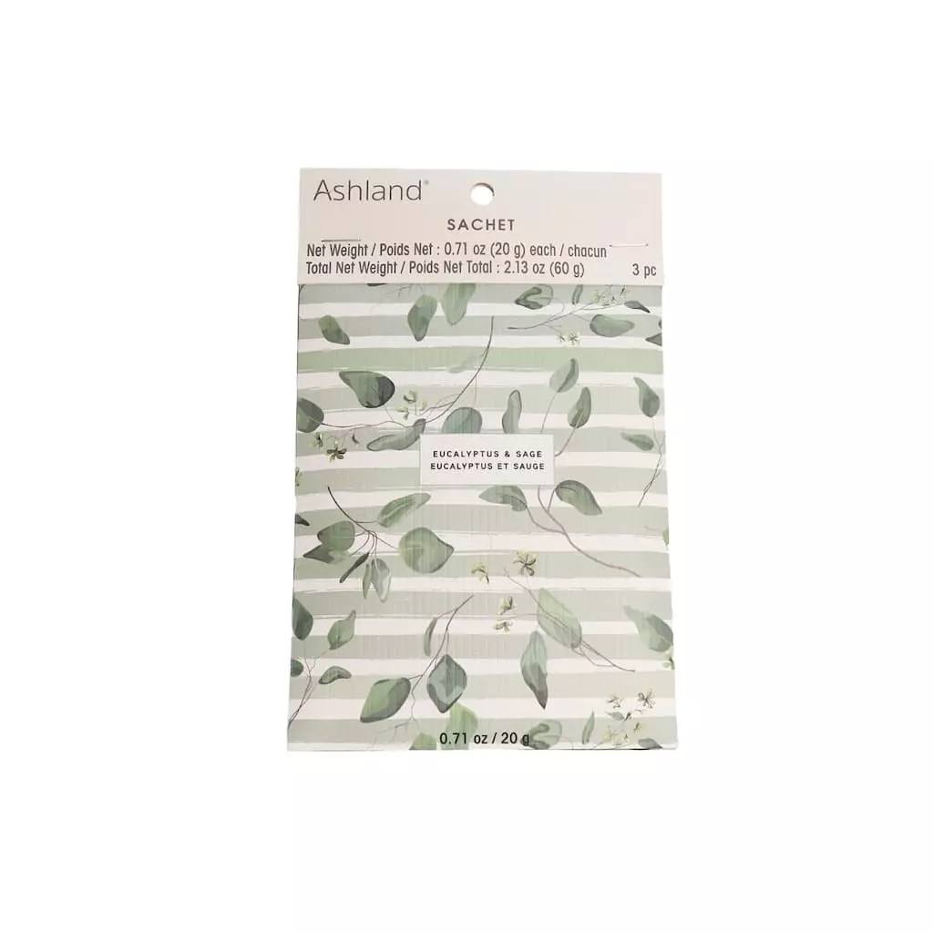 Best Sale ???? Eucalyptus & Sage Scented Sachet, 3ct. by Ashland® ???? 3 Best Sale ???? Eucalyptus & Sage Scented Sachet, 3ct. by Ashland® ????