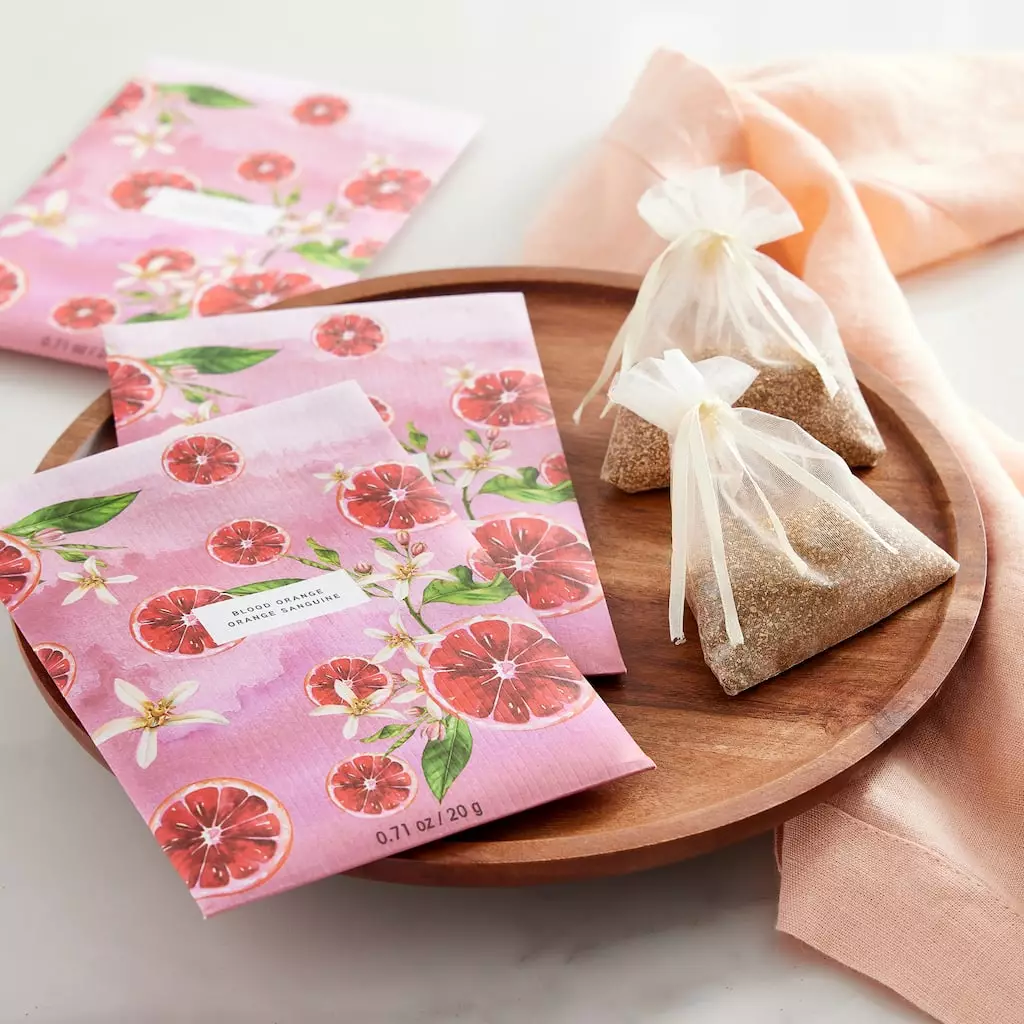 Best deal ❤️ Blood Orange Scented Sachet, 3ct. by Ashland® ???? 4 Best deal ❤️ Blood Orange Scented Sachet, 3ct. by Ashland® ???? - Image 2