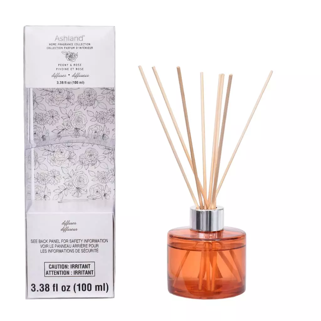 Discount ???? 6 Pack: Peony & Rose Reed Diffuser by Ashland® ???? 6 Discount ???? 6 Pack: Peony & Rose Reed Diffuser by Ashland® ???? - Image 4